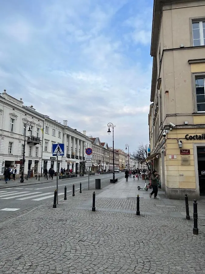 Foksal Apartments - By Hik Apartments Warsaw Poland